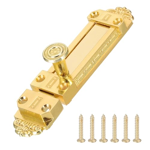 MECCANIXITY 4 Inch Barrel Bolt