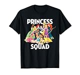 Disney Princess Squad Group T-Shirt