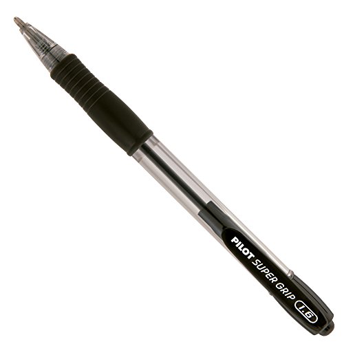 Caneta Esferográfica Bpgp Grip-10R, Preto, 1.6 mm, Pilot