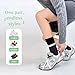 Vintage Stripe Crew Socks Boys Girls Men Women Color-Block Cotton Breathable Sweat-Absorbing Fashion Retro Chic Trendy (10 Pairs)
