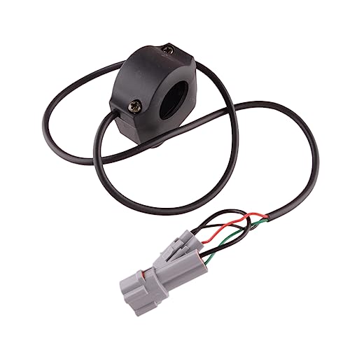 Interrupteur de phare pour Sur Ron Light Bee X, boîtier noir et rouge