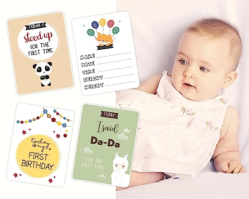 Image of Popcorn Flash Card for Baby 0-12 Months miletone Cards for Kid new Born Kids Pack of 28 Double Side Cards