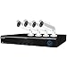 Swann SWHDK-482004-US Platinum-HD 1080p Sdi DVR with 4 Shd-870 Cameras 4 Channel (Black)
