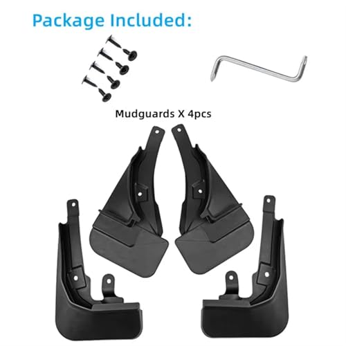 Guardabarros para rueda delantera y trasera de Haval H5 2023 2