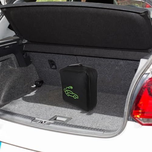 Bolsa EV tela Oxford organizadora de cables de carga para coche 5