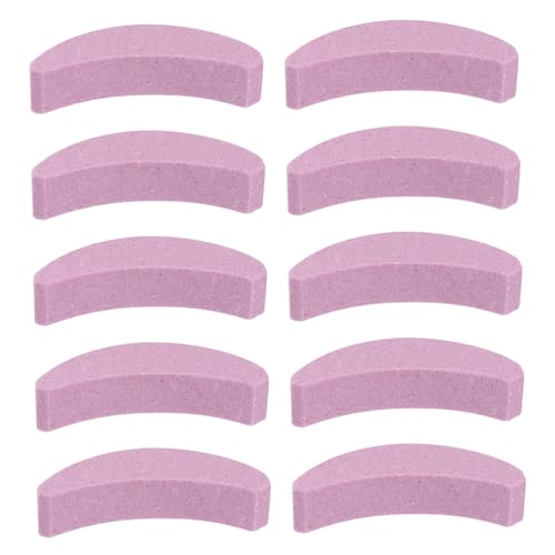 CIMAXIC 10pc Teeth Sharpening Grinding Stone Portable Chain Grinding Tool for Fast Chain Sharpening