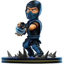 QMx Quantum Mechanix Mortal Kombat Sub-Zero Q-Fig Blue 4 inches
