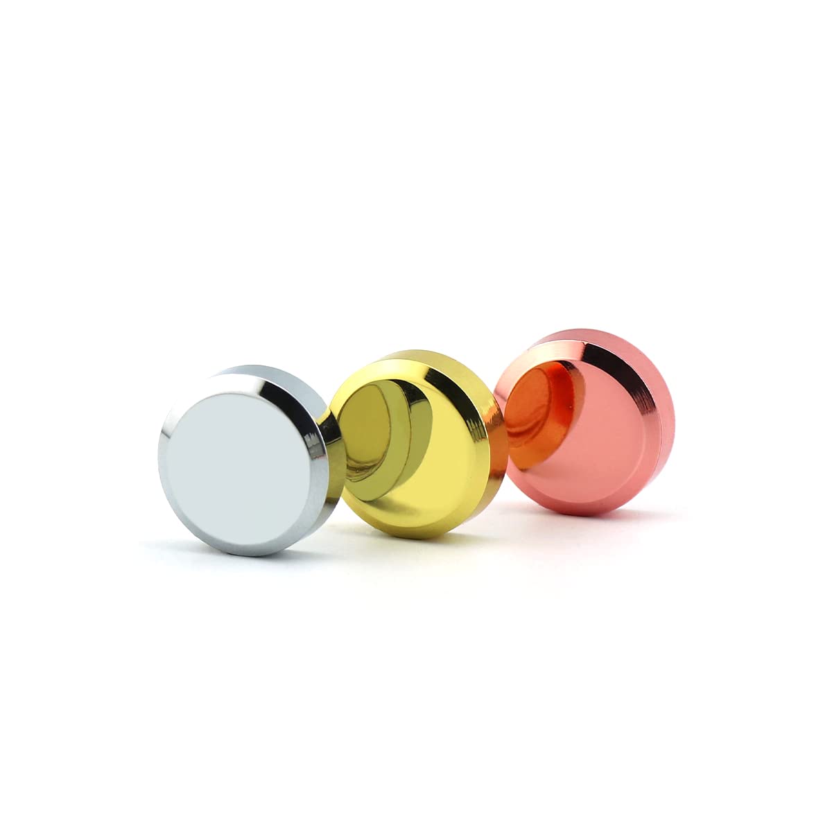 Viti A Specchio In Rame, Diametro 10 Mm, Per Mobili, Viti - 3