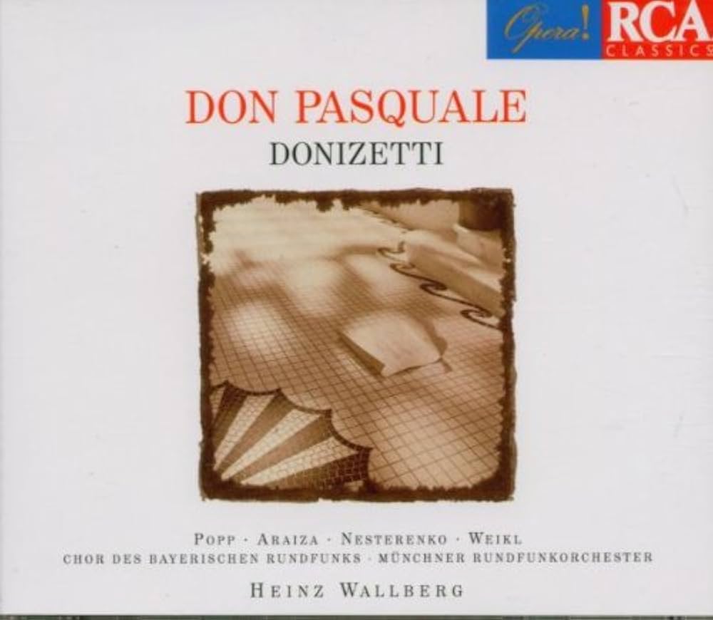 Amazon.co.jp: Donizetti: Don Pasquale: ミュージック