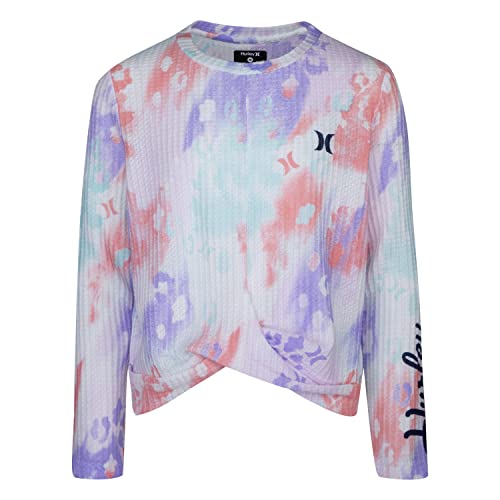 Image of Hurley Girls' Long Sleeve Boxy T-Shirt