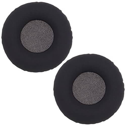 VGOL 1 Paar Ohrpolster Kompatibel mit Sennheiser Urbanite Kopfhörer Komfort Nano-Protein-Leder Weicher Schaumstoff Ohrpolster Headset Ersatzteile Schwarz