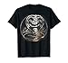 Cobra Kai Rusted Steel Snake Logo Graphic T-Shirt