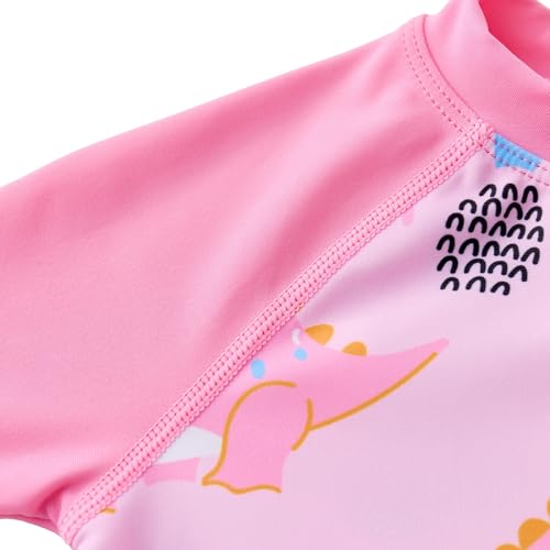 Image of UMELOK Baby Girl Swimsuit Infant Rash Guard Swimwear Bathing Suit