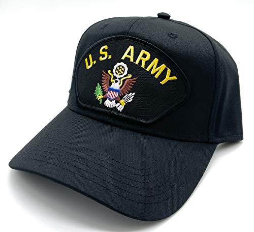 Gorra ajustable US Army con parche miniatura 1