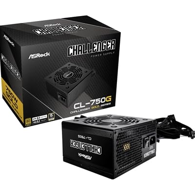 ASROCK 750W CH CL-750G PSU