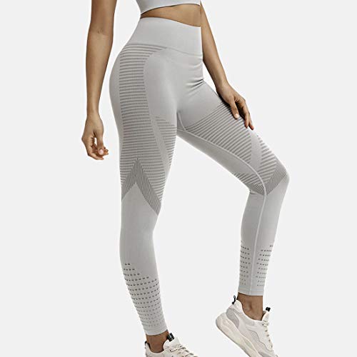Leggings mujer cintura alta y mallas deportivas de yoga WANGLXST para correr