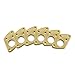PRT-952-217-G0: Ratio InvisoMatch Premium Mounting Plates For F Style Screw Hole - Gold