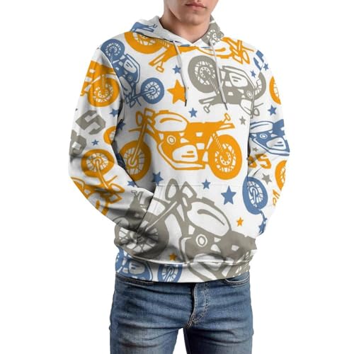 Sweats à capuche manche longue UMENG hoodie moto contre le vent pour motard - 6