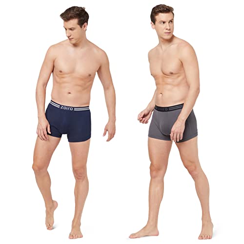 Image of Zoiro Cotton Soft Men's Trunk (Pack of 2) |Colours May Vary
