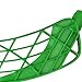 getuse Floorball Blade Inline Hockey Stick Blade, Easy Install PE Lightweight Replacement Head for 18mm Sticks- Green Right Hand