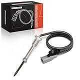 Frankberg Abgastemperatursensor Abgassensor Kompatibel mit Primastar Bus Primastar Kasten Vivaro Combi Vivaro Kasten Trafic II Bus Trafic II Kasten Replace# 8200959414