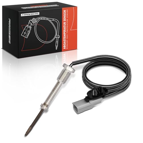 Frankberg Exhaust Gas Temperature Sensor EGT Sensor Compatible with Primastar Bus Primastar Box Vivaro Estate Vivaro Box Trafic II Bus Trafic II Box Replace# 8200959414
