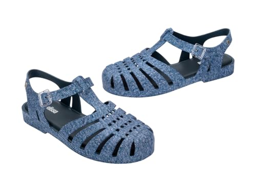 Image of Melissa Possession Jelly Sandals for Women - The Original Jelly Shoes, Fisherman's Sandals with Adjustable Strap and Side Buckle