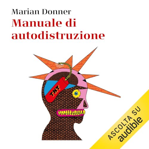 Diseño de la portada del título Manuale di autodistruzione