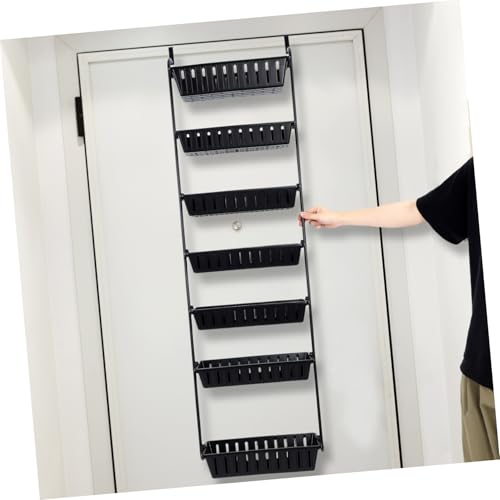 Épices étagère de porte pour rangement garde-manger suspendu multi - 7
