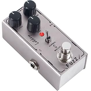 Lifetime Promise: Unbelievably inexpensive three-knob setup, it's obviously simple to use. For any problem with this distortion pedal, just contact us for a perfect solution, we are always here and help!