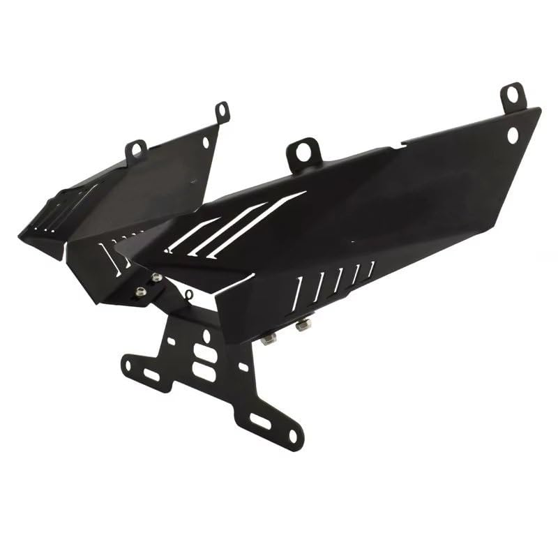 Support de plaque CBR600RR anti-vibrations - Kit éliminateur garde-boue 2007-2012 - 3