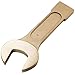 CS Unitec EX200-010UA Non-Sparking Aluminum Bronze (Albr) 11/16In Open End Striking Wrench