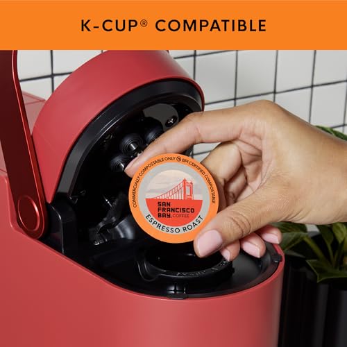 Image of San Francisco Bay K-Cup Coffee Pods Distinct Assortment Variety Pack (80 ct), Includes 100% Colombian, Espresso Roast, Donut Shop, & Hazelnut Creme, Commercially Compostable Single-Serve Coffee Pods