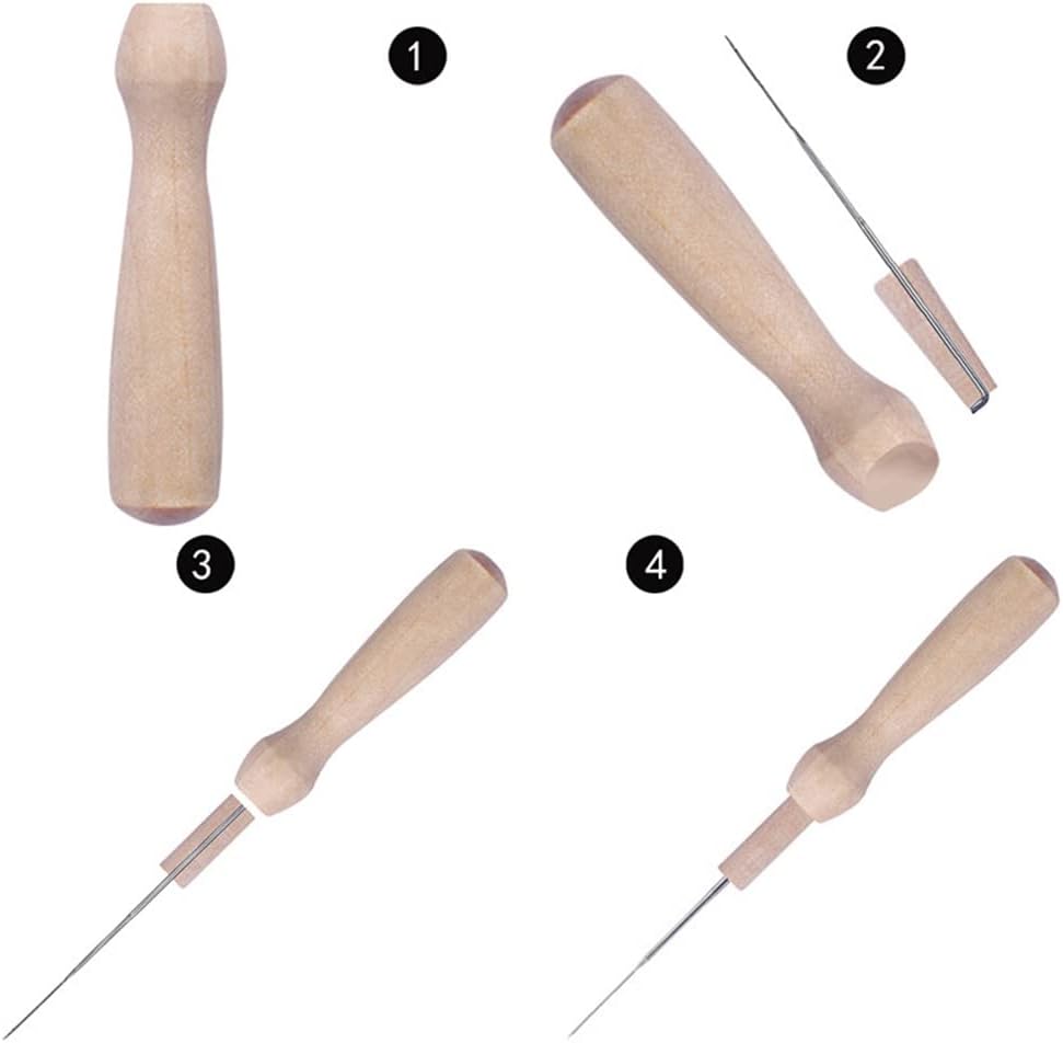 GHYLYLCJUT Professional Needle Felting Kit for Art Project