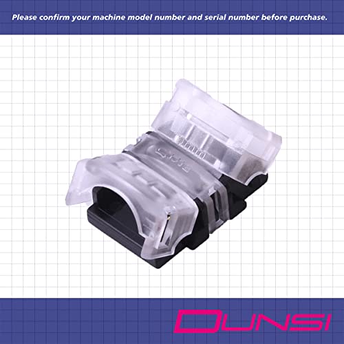 Dunsi 10Pcs Led Strip Connector 3 Pin Strip To Strip Waterproof Solderless Connector For Wide Digital Pixel Strip Light Ws2812B Ws2812 Ws2811 Dual Color Gapless 3 Pin Led Strip Connector #TOP3