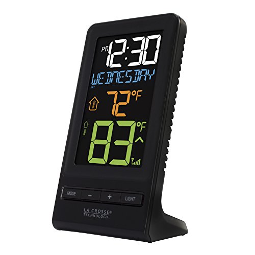 La Crosse Technology 308-1415 Wireless Thermometer, Black #TOP1