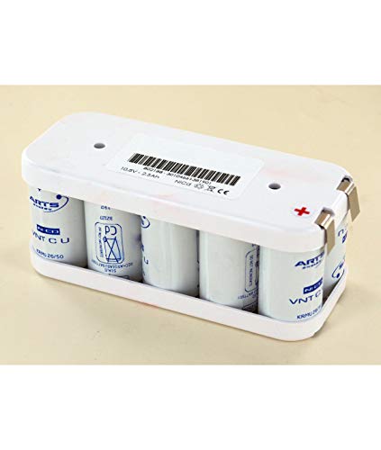 Saft 10.8 2.5Ahtiempo Nicd Batería 9 Vnt Cu 802188 En Oferta Saft - Saft 10.8 2.5Ahtiempo Nicd Batería 9 Vnt Cu 802188-802188