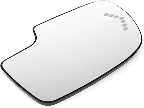 Miniatura 6 de Espejo de repuesto con calefacción lateral del conductor para Cadillac Escalade 2003-2007, Chevrolet Avalanche, Silverado, Suburban, Tahoe, GMC