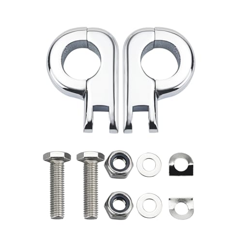 Pédales de moto 32mm repose-pieds de protection moteur pour custom Softail Road King