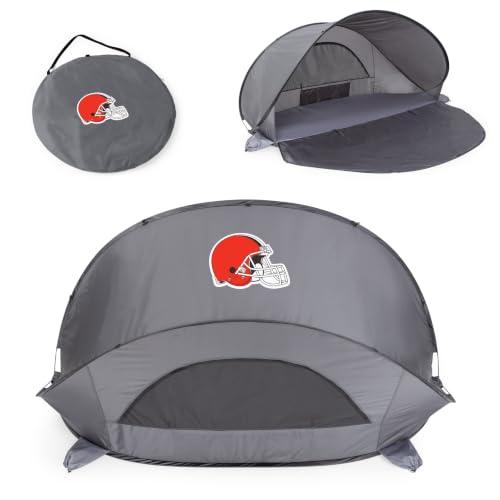 Image of Picnic TIME NFL Manta Portable Beach Tent - Pop Up Tent - Beach Sun Shelter Pop Up