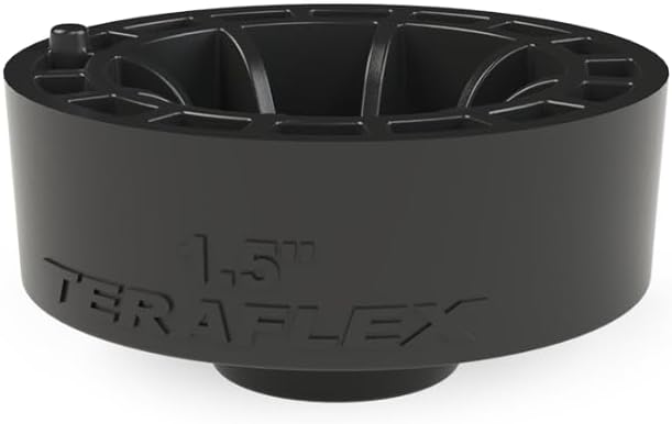Espaçador de mola helicoidal traseira TeraFlex JL 1,5 cm para Jeep Wrangler – 1 unidade