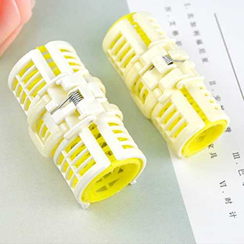 12Pcs Set di Rulli per Capelli Self Grip, Fermagli...