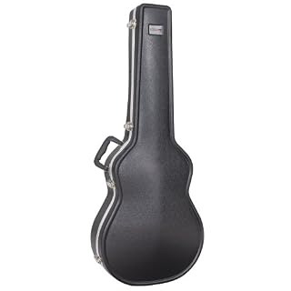 Kinsman Étui pour guitare dreadnought ABS - Les Beatles, Paul McCartney, John Lennon, RIngo Starr, George Harrison