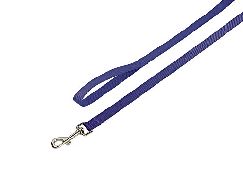 Nobby Leine Classic, blau L: 120 cm, B: 16 mm, 1 Stück