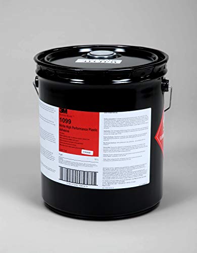 3M(TM) Scotch-Weld(TM) Nitrile High Performance Plastic Adhesive 1099 Tan, 5 Gallon Pail, 1 per case