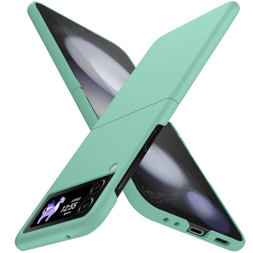 Galaxy Z Flip4 �P�[�X ���^ �l�C �y�� ���΂ݖh�~ Z Flip4 �X�}�z�P�[�X �Ռ��z�� PC�f�� �V���v�� �n�[�h �T���X�� �����Y�ی� �Ռ��z�� �ϋv �l�C �g�уJ�o�[ �y�p�[�~���g�O���[�� -15-ZFLIP4-09