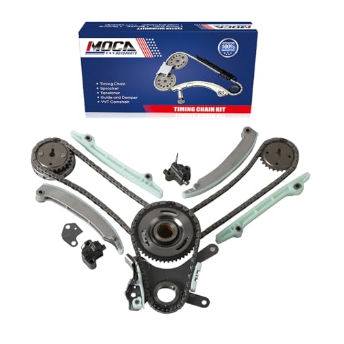 MOCA Engine Timing Chain Kit Fit 2007-2010 for Jeep Grand Cherokee 4.7L & 2007-2010 for Dodge Dakota 4.7L & 2010-2013 for Ram 2500 4.7L & 2007-2009 for Chrysler Aspen 4.7L