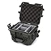 Nanuk 908 Waterproof Hard Case with Padded Divider - Olive