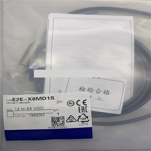 Capteur E2E-X8MD1S-Z de proximité pour automatisme industriel