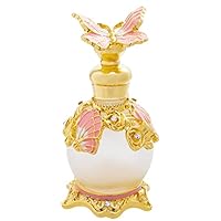 #アンティーク　王冠型香水 アトマイザー 単品 詰め替え容器 香水瓶 レディース 女性 15ml